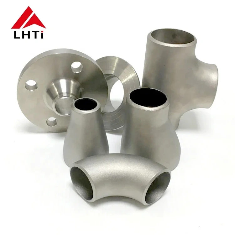 ti-pure titanium seamless concentric reducer pipe fitting