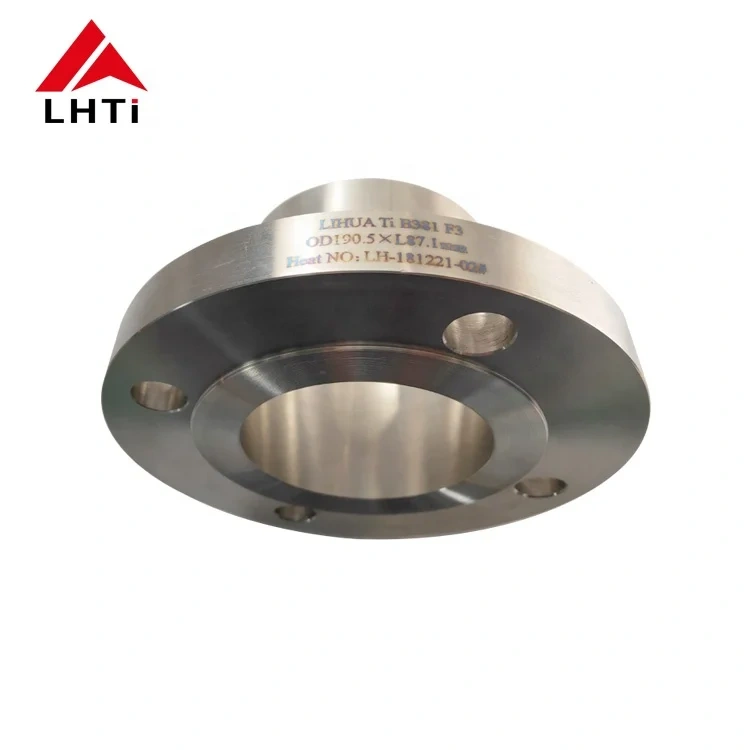 Source Factory Hot Selling Titanium Flange Different Type ASME B16.5-2017