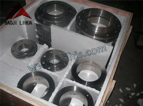 ASME B16.5 ANSI B16.5 Titanium GR1 GR5  Flange