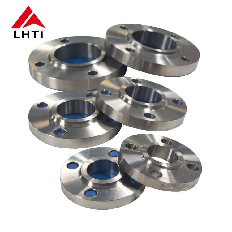Hot Sale Different Standard And Size Titanium Flange