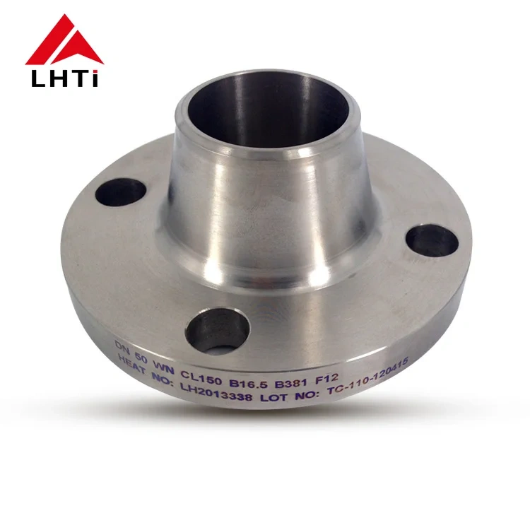 ANSI B16.5 Grade 2 WN Welding Neck Titanium Flange