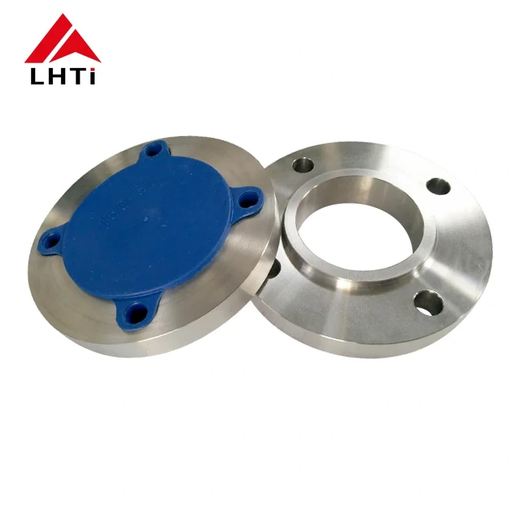 Ti6AL4V GR2 GR5 Titanium Welded Neck Flange