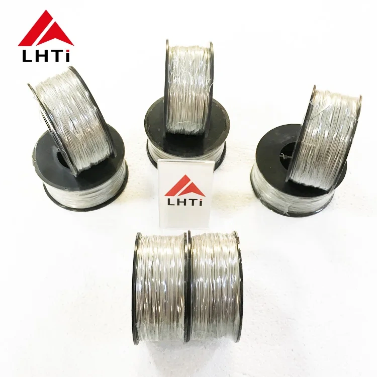 Pure Titanium Wire Titanium TI-6AL-4V Weld Wire