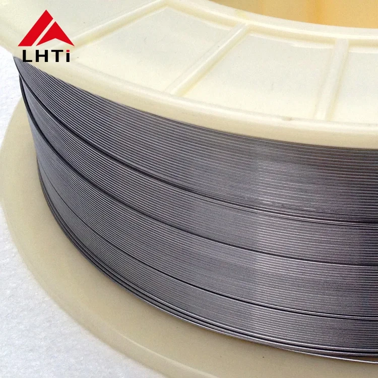 Straight Pure Titanium Wire Erti-4 With Pickling Surface