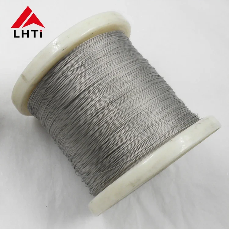 Straight Pure Titanium Wire Erti-4 With Pickling Surface