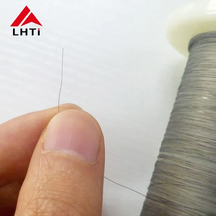 Erti-4 Titanium Welding Wire Pure Titanium Wire