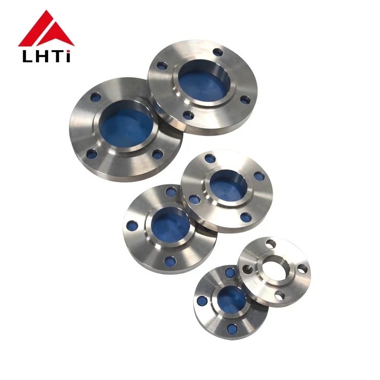Hot Sale Different Standard And Size Titanium Flange