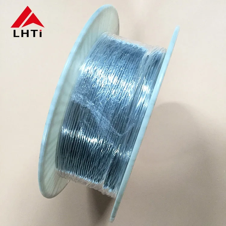 ASME SFA 5.16 Titanium Wire With Pickling Surface