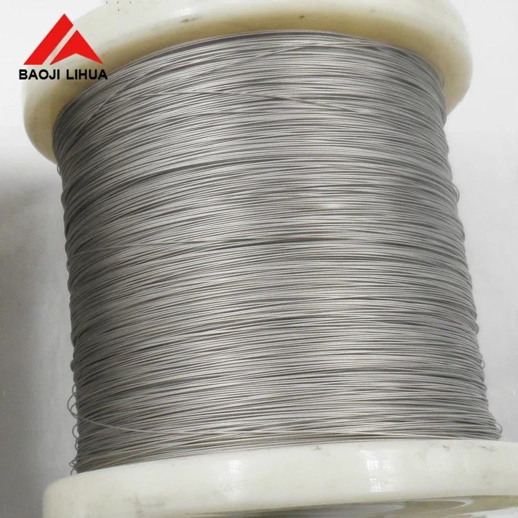 Pure Titanium Wire Titanium TI-6AL-4V Weld Wire