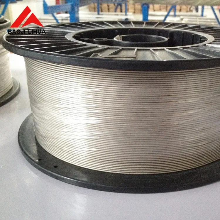 Straight Pure Titanium Wire Erti-4 With Pickling Surface