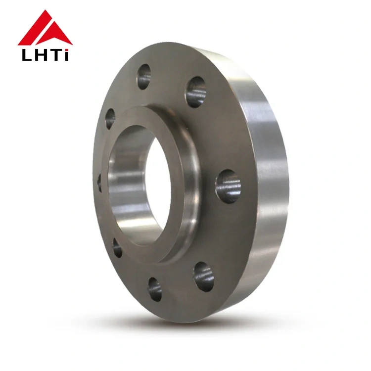 Grade 2 DN100 4" Titanium Slip On Pipe Flanges ASME B16.5 Class 150