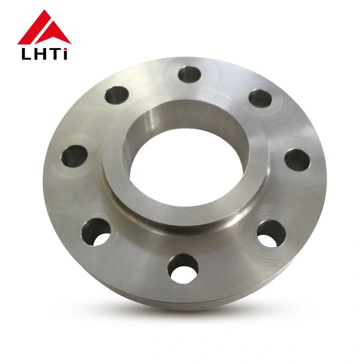 Different Type  ISO ASTM Titanium Flange