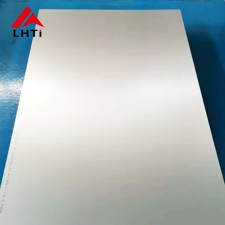 Aerospace Titanium Alloy Gr1 Sheet Titanium Sheet