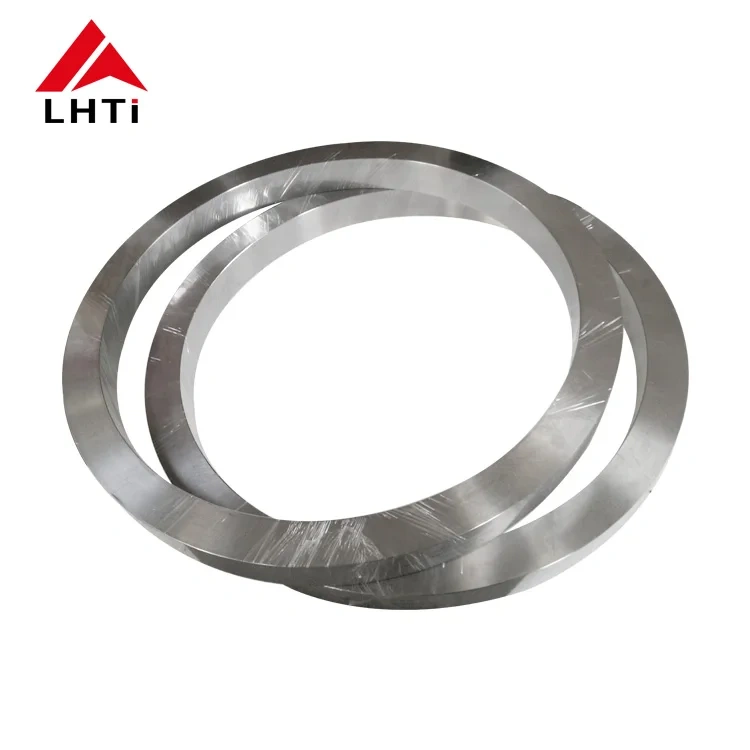 GR5 Titanium Aerospace Forging Titanium Forgings