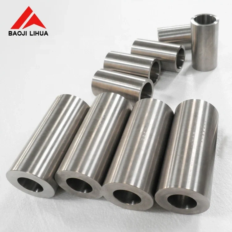 Hot selling ASTM B363 seamless bend pipe fitting titanium tee