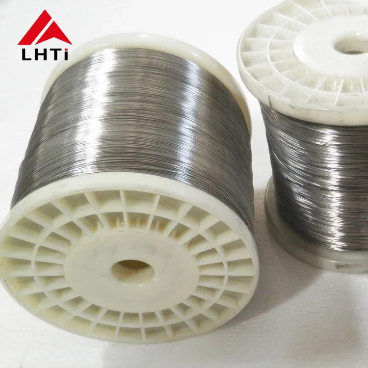 Erti-4 Titanium Welding Wire Pure Titanium Wire