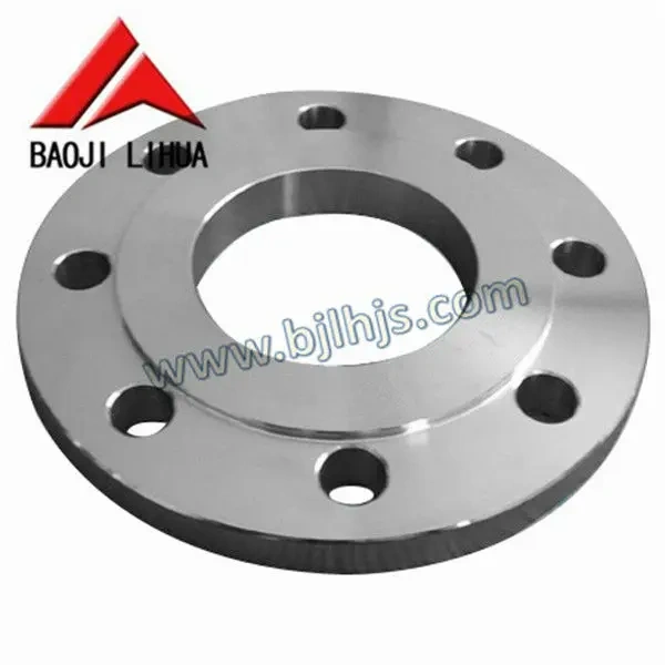 High Quality Factory Supply Ansi B16.5 Class 150 Titanium Rf Weld Neck Reducing Forged Flange
