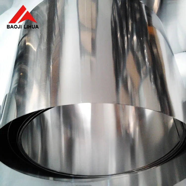 Grade 2 Titanium Foil Titanium Alloy Sheet Titanium Sheet