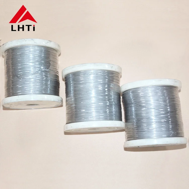ASME SFA 5.16 Titanium Wire With Pickling Surface