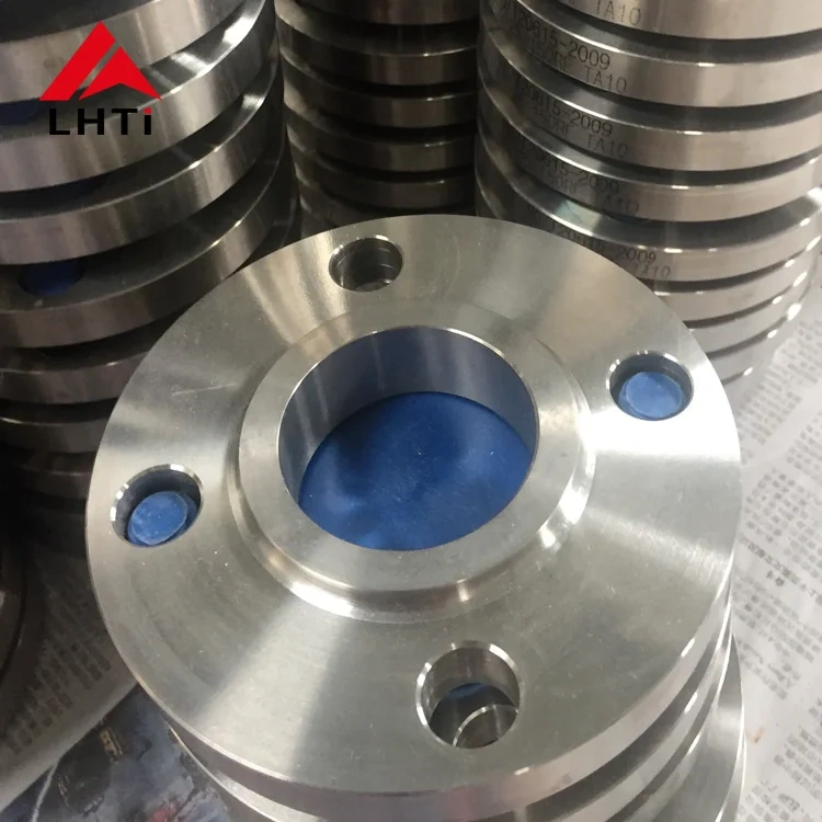 Hot Sale Different Standard And Size Titanium Flange