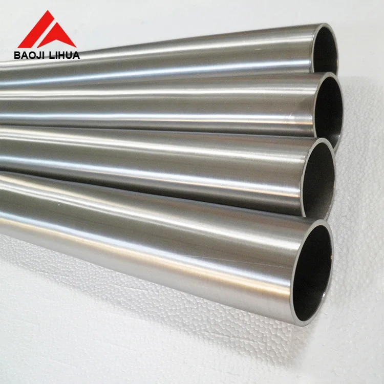 ASTM Gr1 Gr2 Gr5 Gr7 Gr12 Titanium Wire Titanium Alloy Tube price per kg