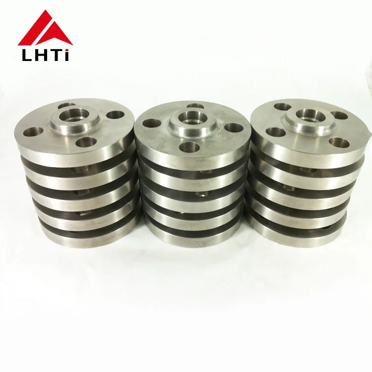 Different Type  ISO ASTM Titanium Flange