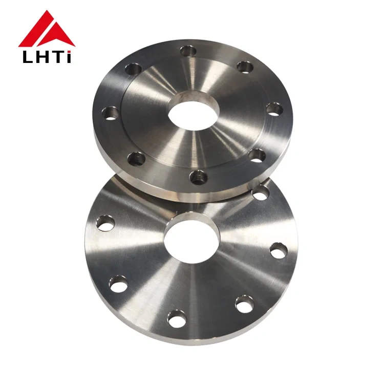Source Factory Ti Gr2 Gr12 Blind Flansch(BL)  Titanium Flange