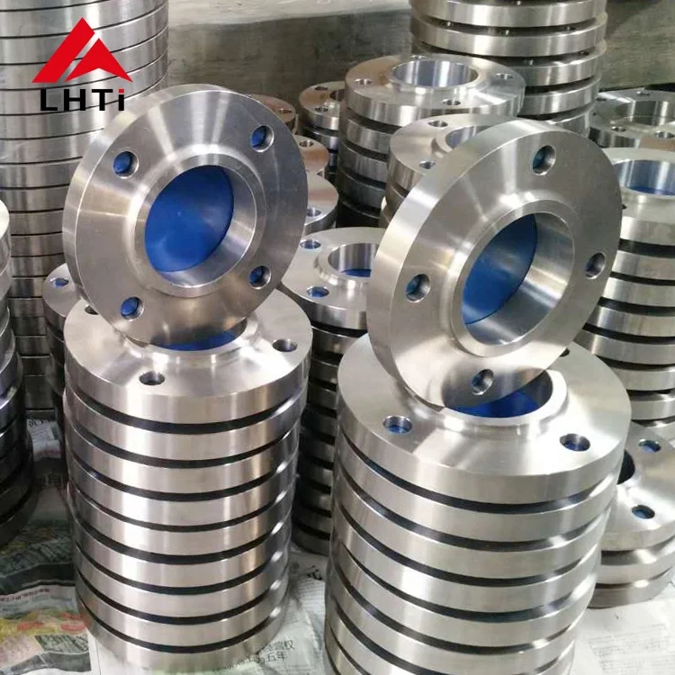 Titanium WN Welding Neck Flange ASNI ASME B16.5