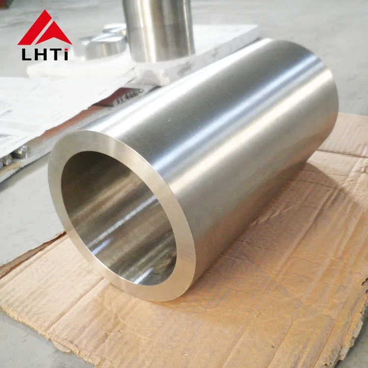 Gr7 Titanium Forged Ring Titanium Forgings