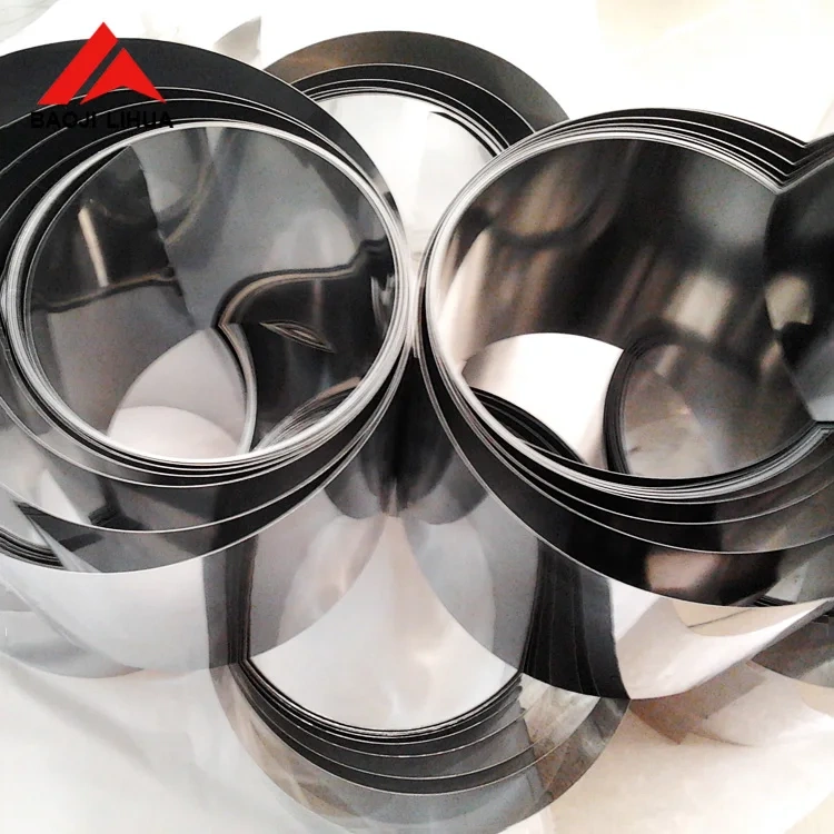 Titanium Foil Titanium Alloy Sheet Titanium Sheet
