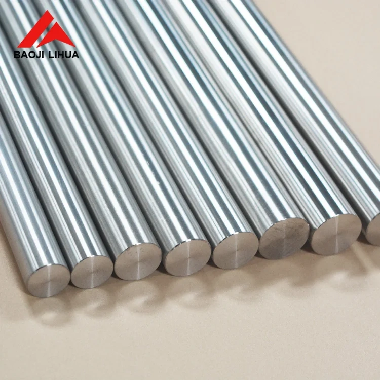 Gr9 Titanium Alloys Bar Titanium Round Rod