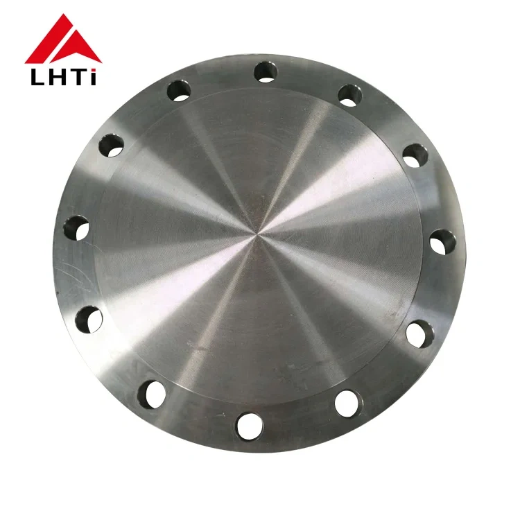 Hot Sale gr1 gr2 gr5 PL SP WN IF SW  Titanium Flange Pipe Connection in Industrial