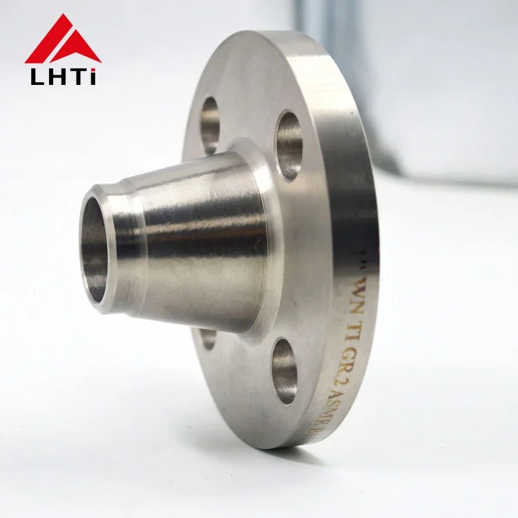 ANSI B16.5 Grade 2 WN Welding Neck Titanium Flange