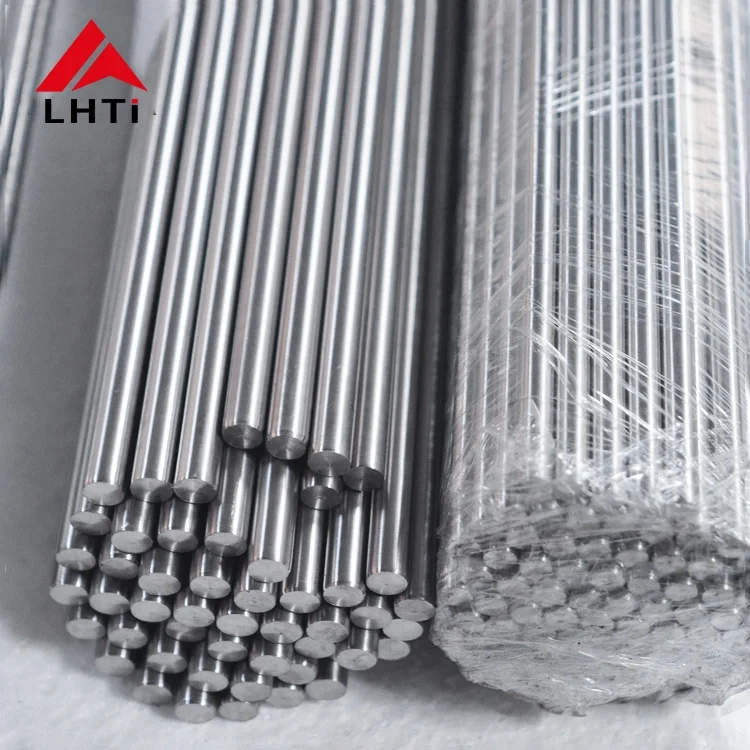 Gr9 Titanium Alloys Bar Titanium Round Rod