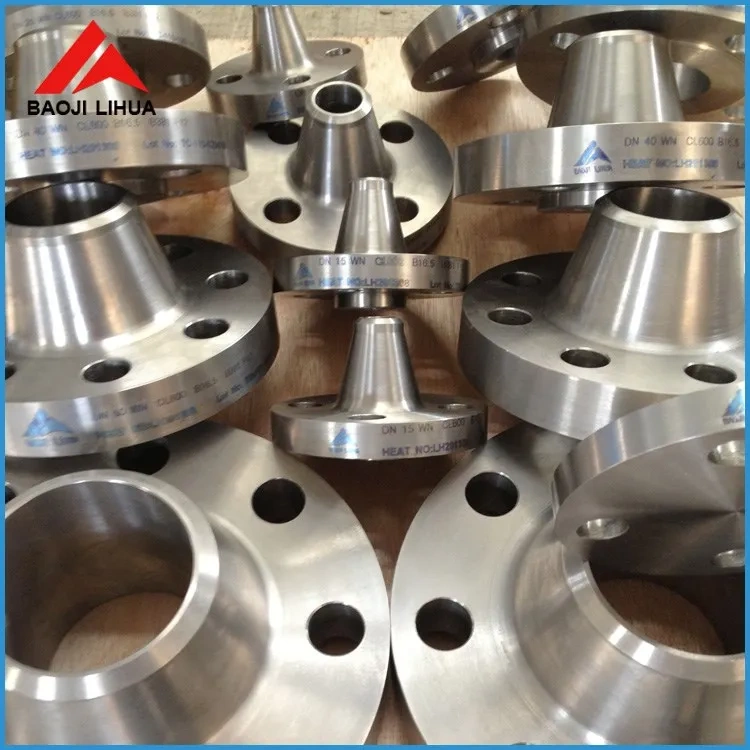 ASME B16.5 ANSI B16.5 Titanium GR1 GR5  Flange