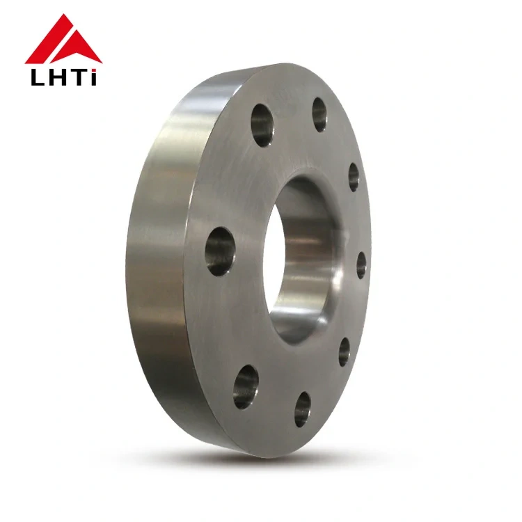 Ti6AL4V GR2 GR5 Titanium Welded Neck Flange