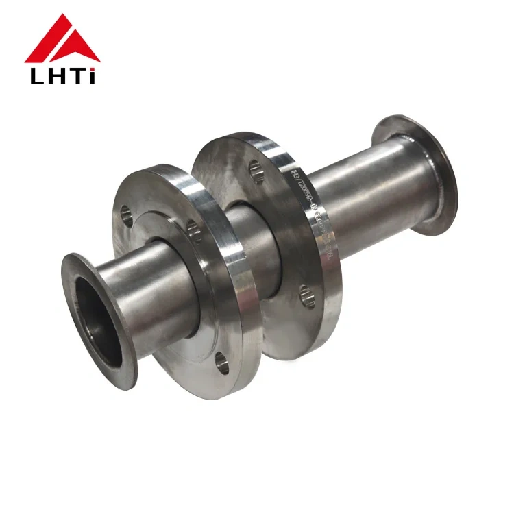 Hot Sale Different Standard And Size Titanium Flange