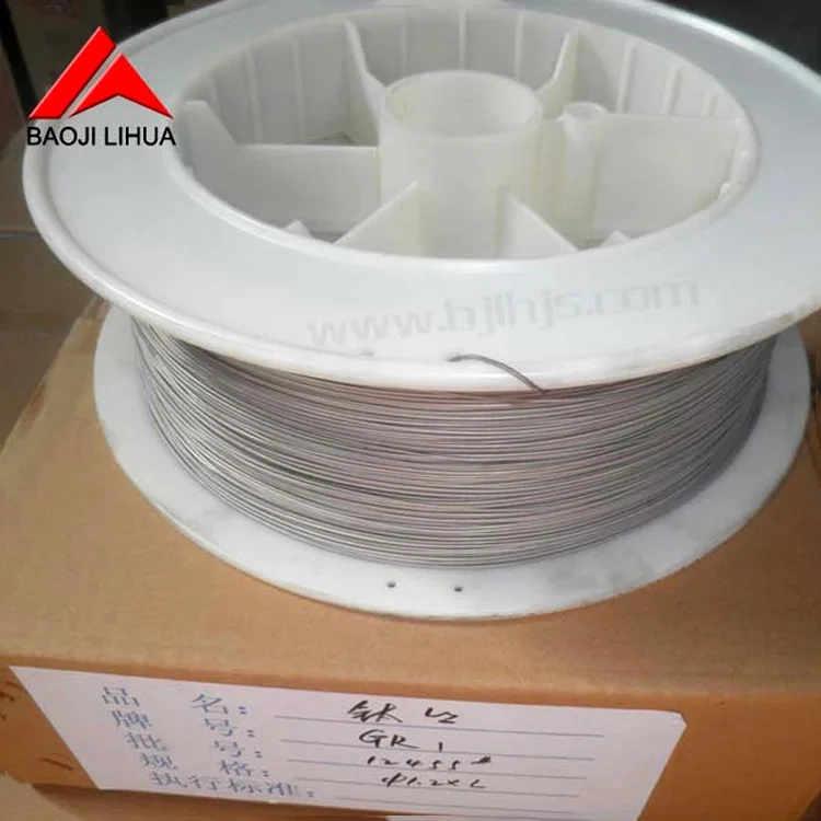 Pure Titanium Wire 2.4mm