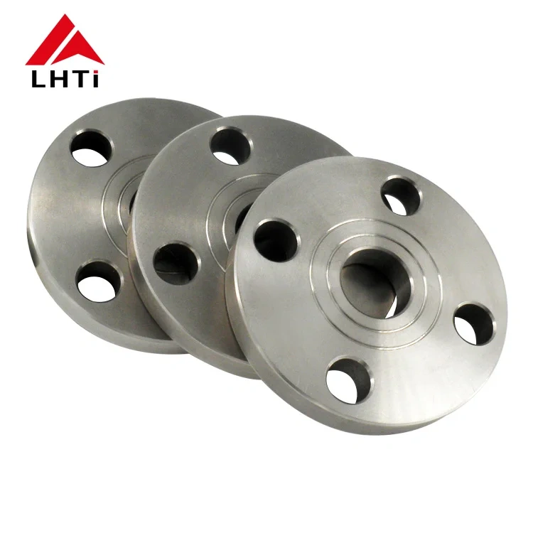 High Quality Factory Supply Ansi B16.5 Class 150 Titanium Rf Weld Neck Reducing Forged Flange