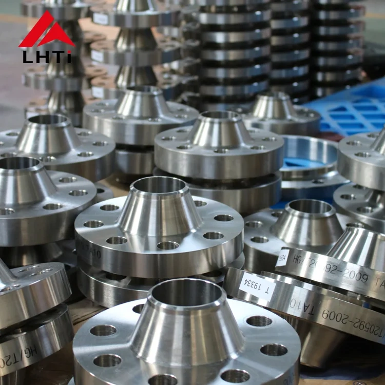 High Quality Factory Supply Ansi B16.5 Class 150 Titanium Rf Weld Neck Reducing Forged Flange