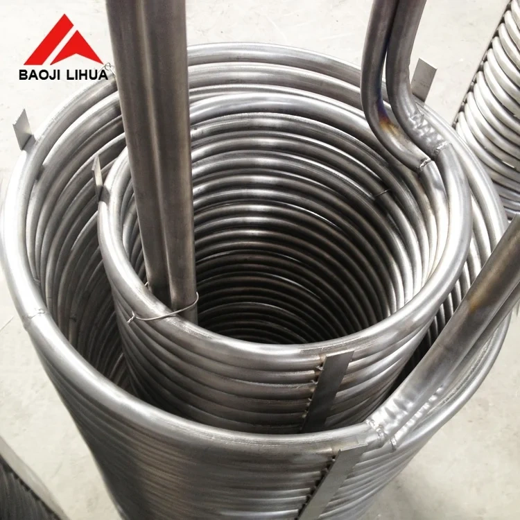Hot selling ASTM B363 seamless bend pipe fitting titanium tee