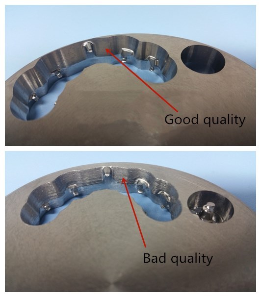 ASTM F67 GR2 Dental Titanium Dics