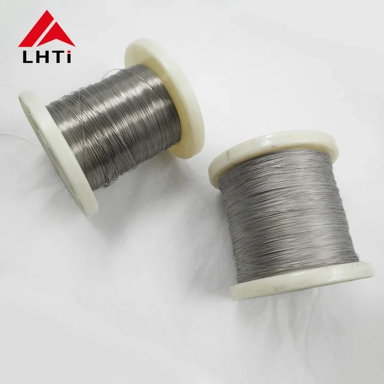 ASTM F136/F1341 Pure Titanium Wire Titanium TI-6AL-4V Weld Wire
