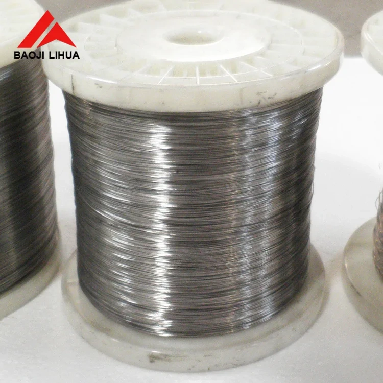 Pure Titanium Wire Titanium TI-6AL-4V Weld Wire