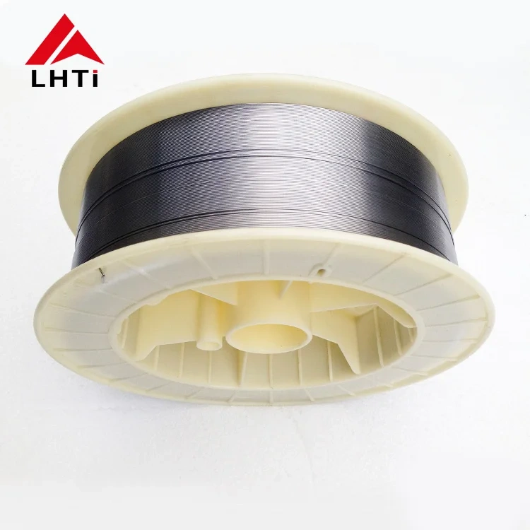 ASTM F136/F1341 Pure Titanium Wire Titanium TI-6AL-4V Weld Wire