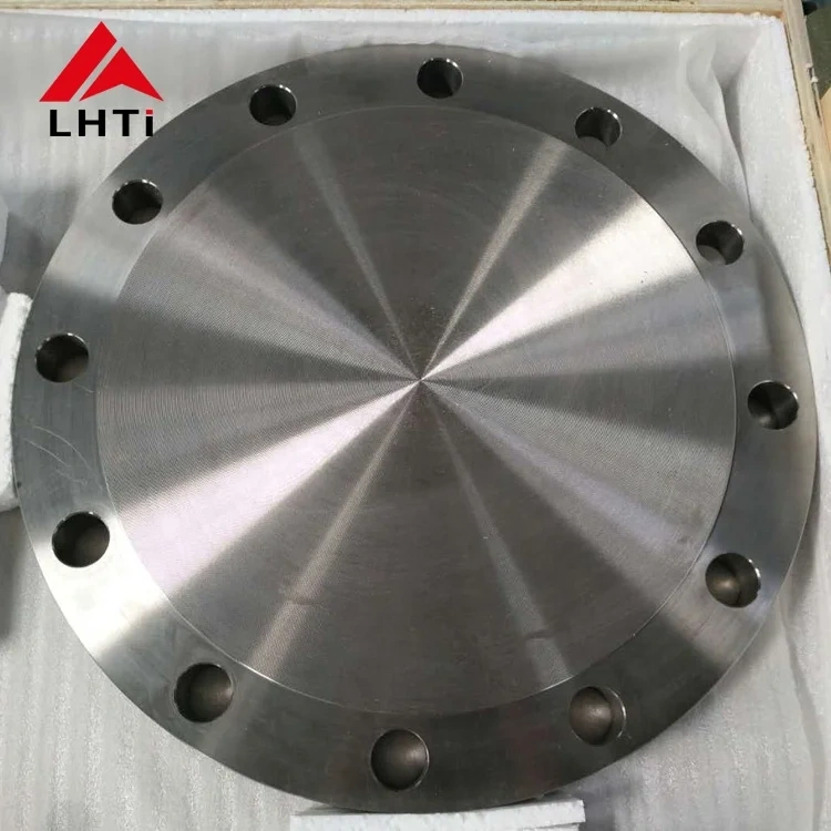 Source Factory Hot Selling Titanium Flange Different Type ASME B16.5-2017