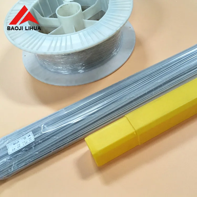 Titanium Welding Wire On Spool Titanium