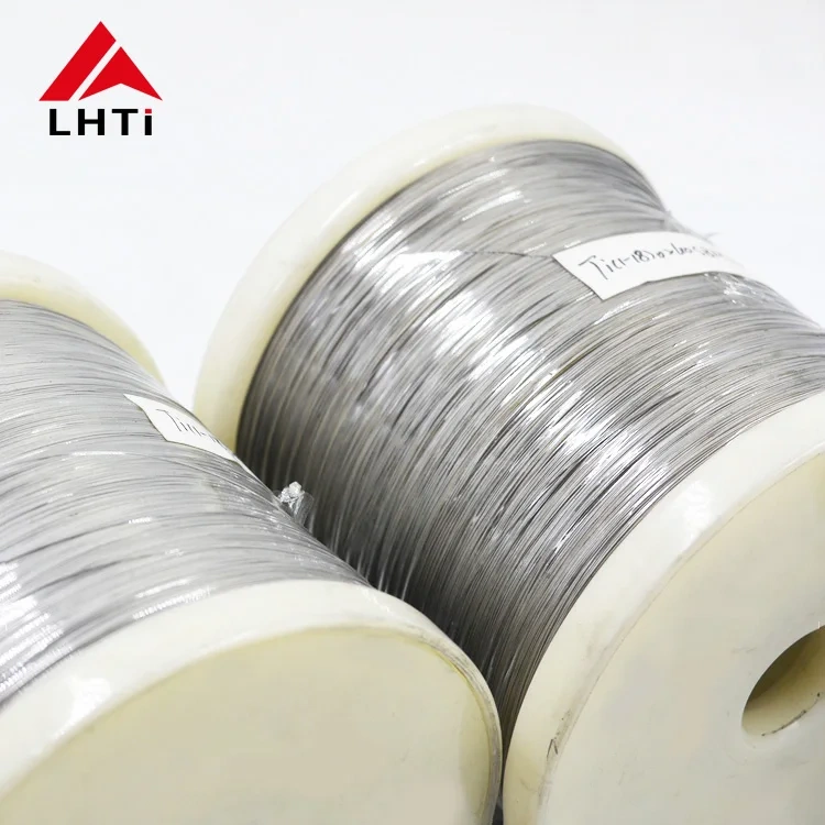 GR23 Titanium Wire Titanium Weld Wire