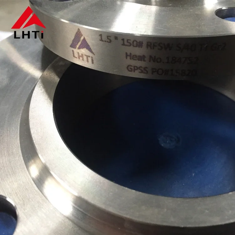 Titanium WN Welding Neck Flange ASNI ASME B16.5