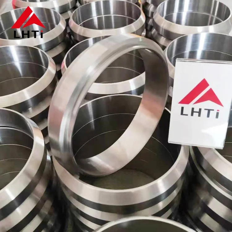 ASME B16.5 ANSI B16.5 Titanium GR1 GR5 Slip On Flange